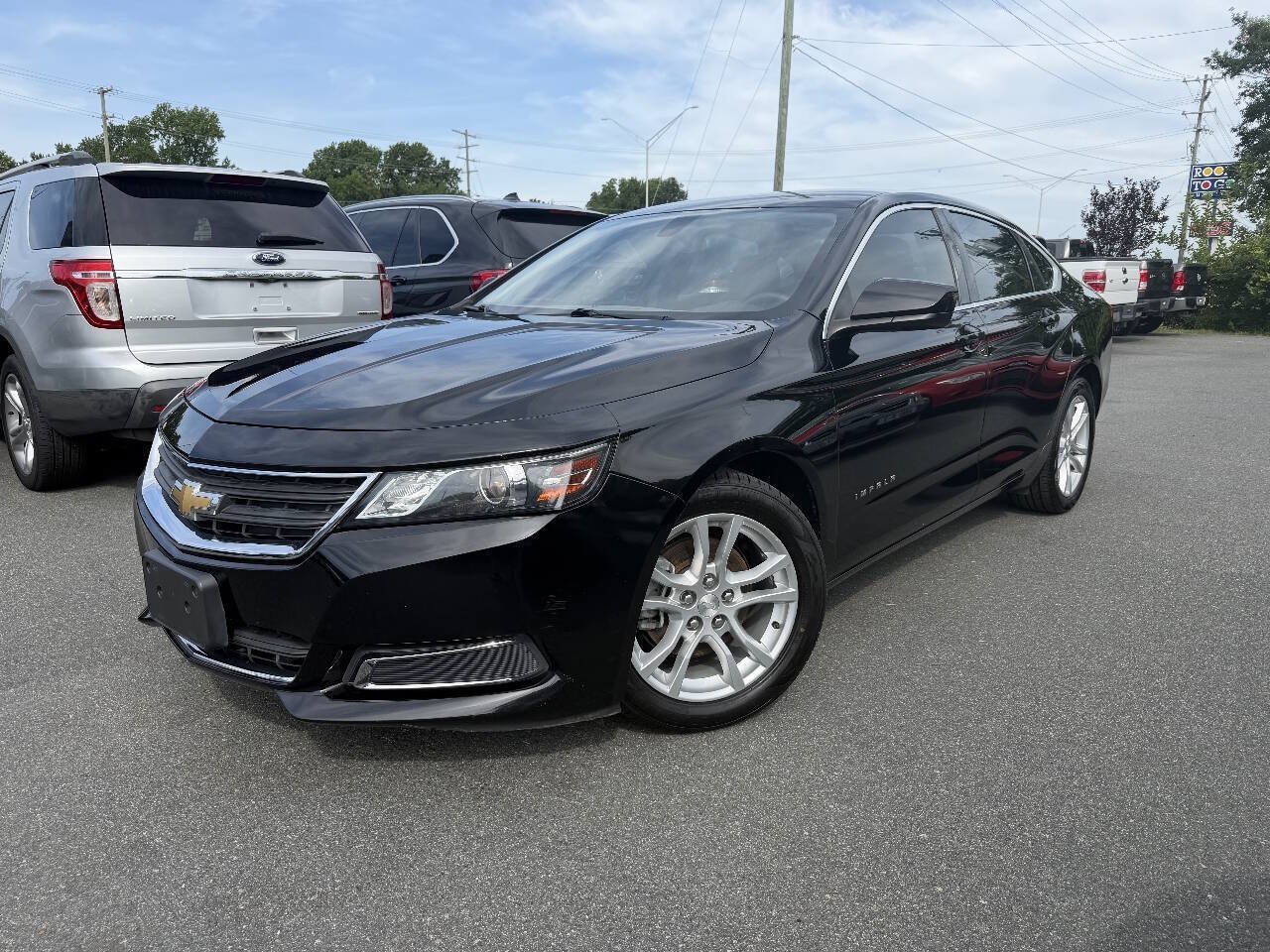 Used 2017 Chevrolet Impala LS FWD image 1