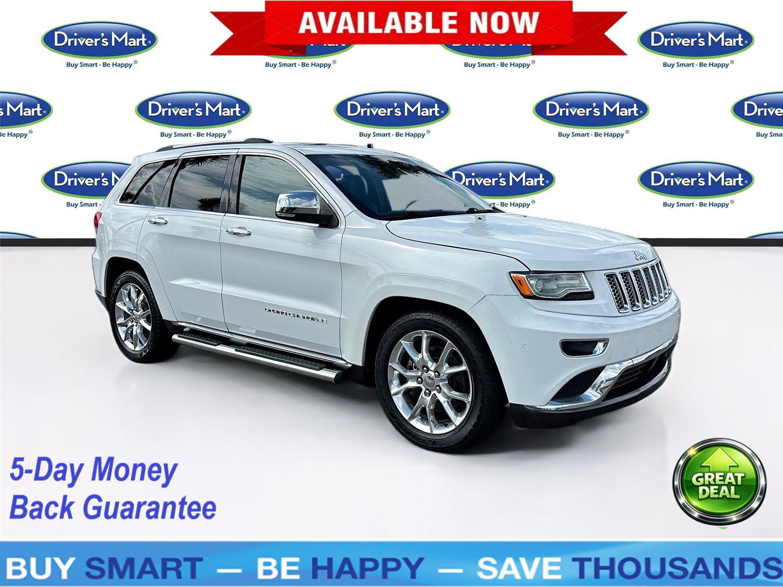 Used 2015 Jeep Grand Cherokee Summit AWD/4WD image 1