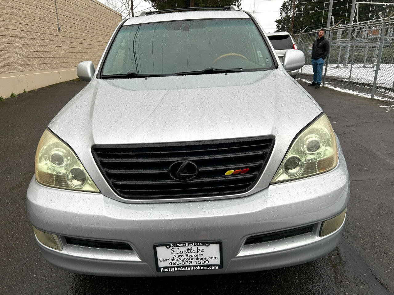 Used 2007 Lexus GX 470 Sport Utility image 2
