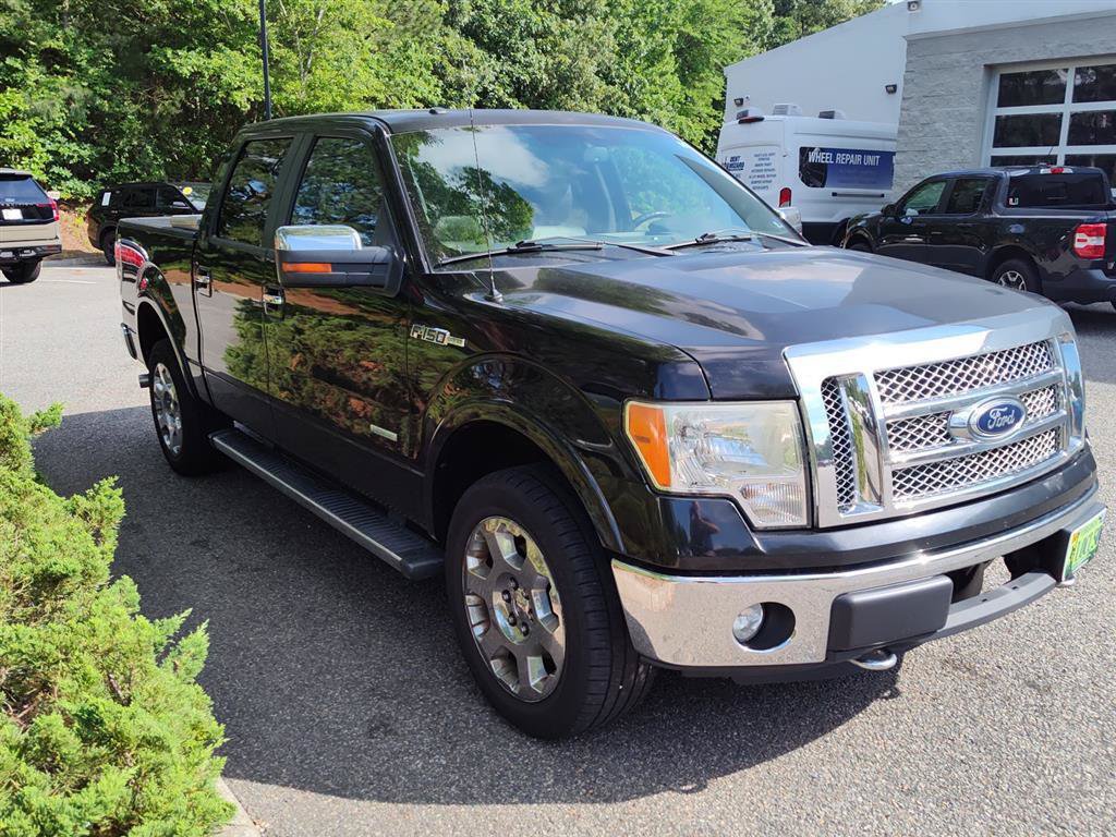 Used 2012 Ford F150 Lariat w/ Lariat Chrome Pkg AWD/4WD image 2