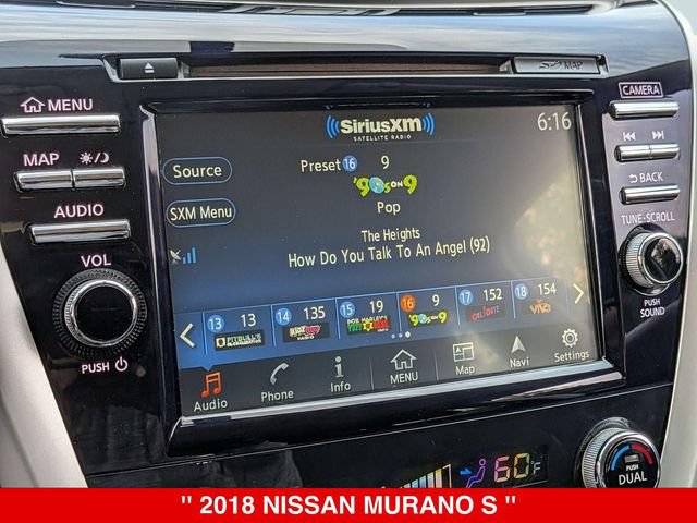 Used 2018 Nissan Murano S AWD/4WD image 23