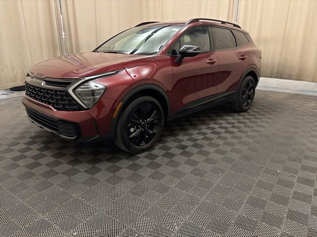 Certified 2025 Kia Sportage X-Line AWD/4WD 360° Tour