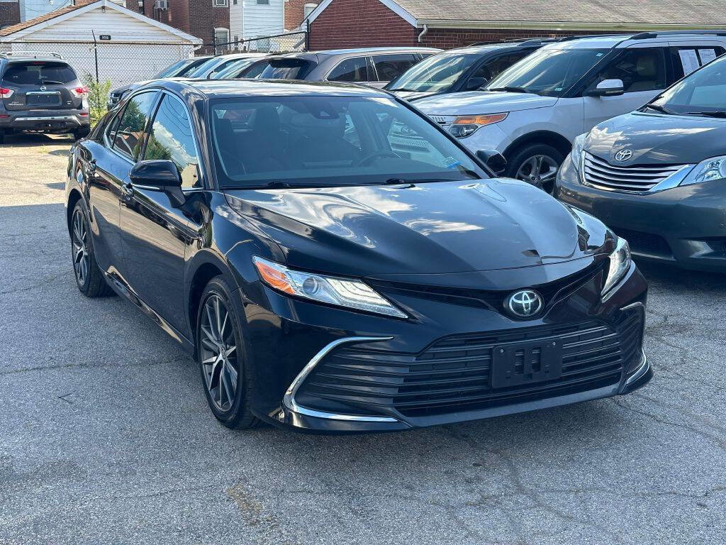 Used 2021 Toyota Camry XLE