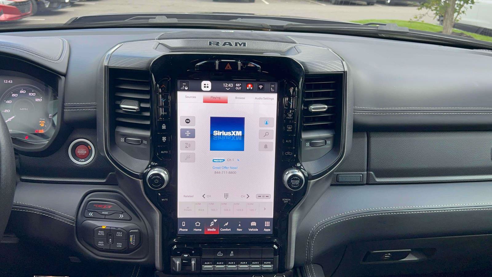 Used 2023 RAM 1500 TRX w/ TRX Level 1 Equipment Group AWD/4WD image 18