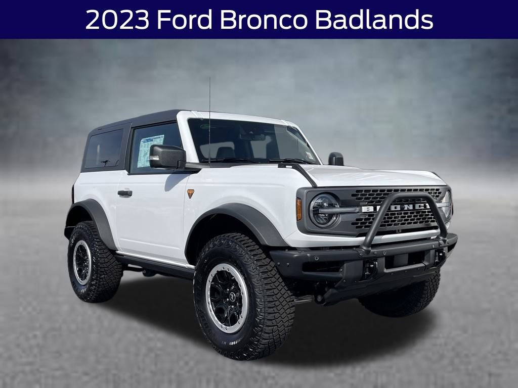 New 2023 Ford Bronco Badlands image 1