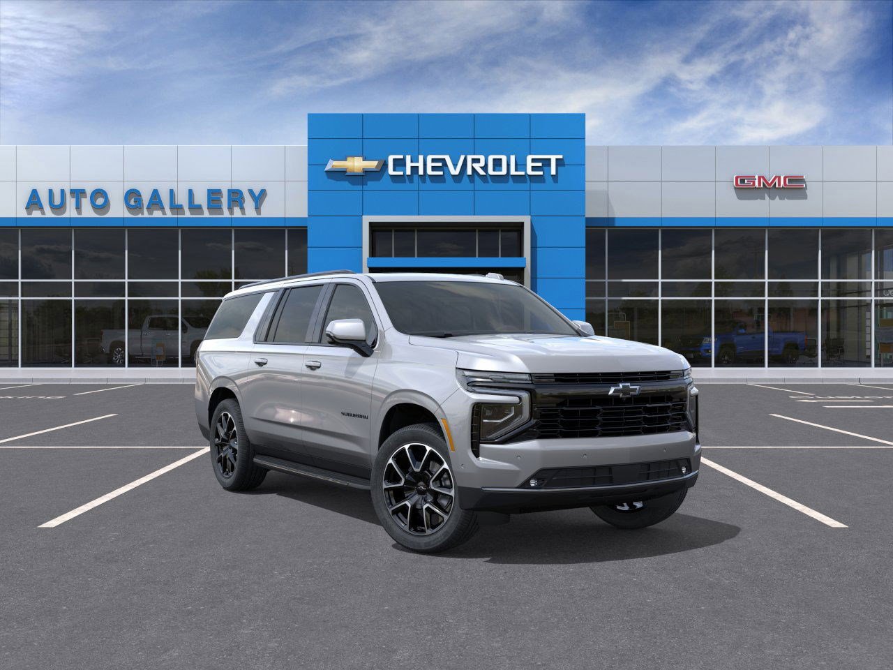 New 2026 Chevrolet Suburban RST image 1