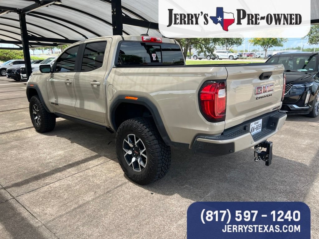 Used 2024 GMC Canyon AT4X AWD/4WD image 5