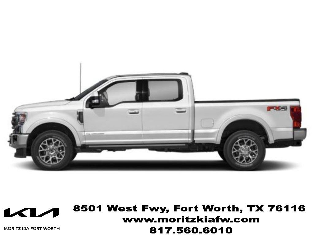 Used 2020 Ford F250 Platinum w/ FX4 Off-Road Package AWD/4WD image 42