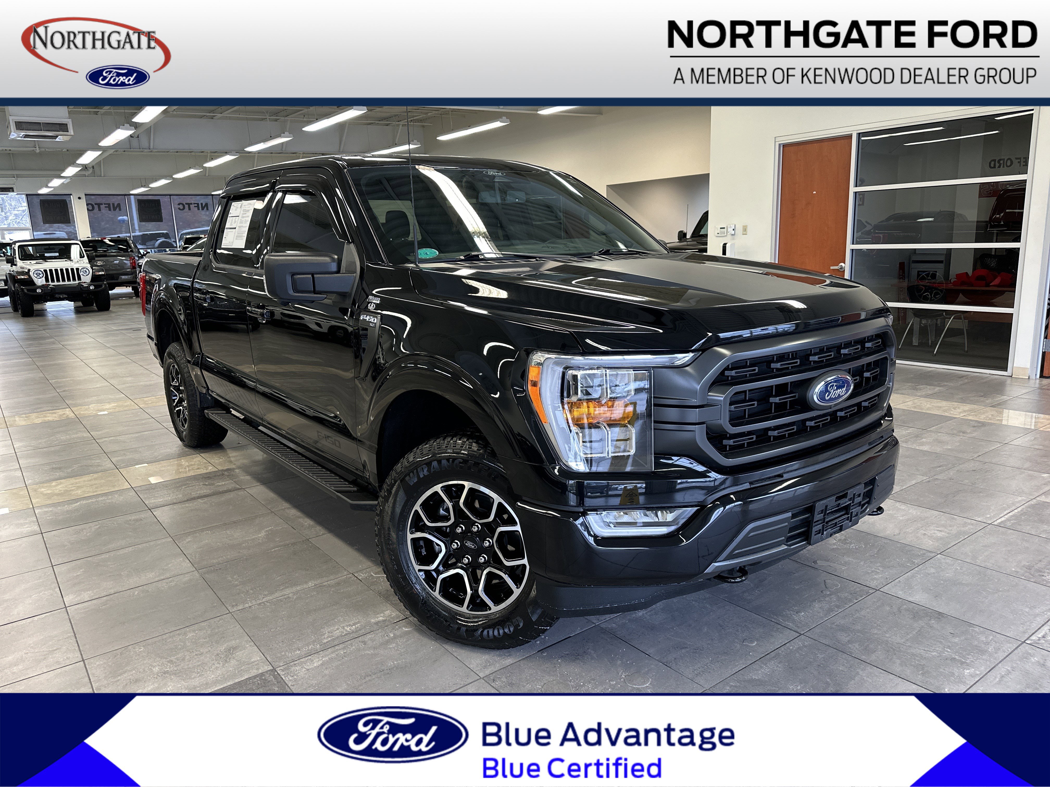 Certified 2022 Ford F150 XLT w/ Equipment Group 302A High