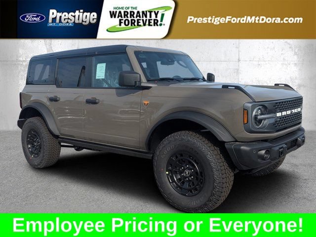 New 2026 Ford Bronco Badlands AWD/4WD image 1