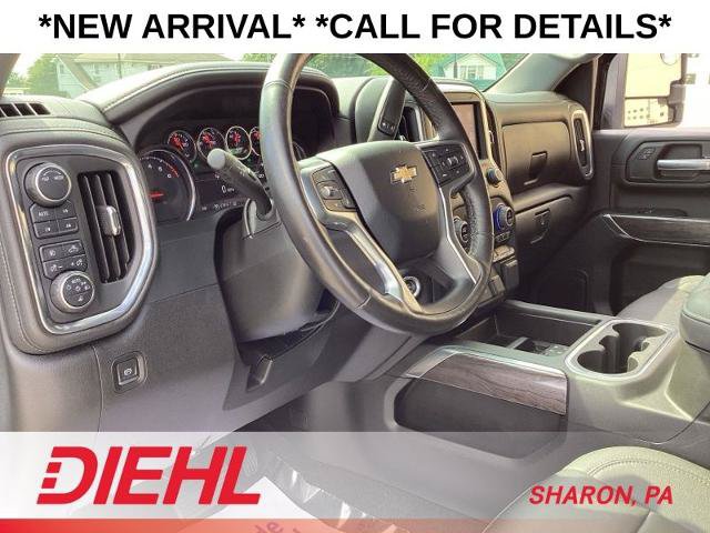 Used 2022 Chevrolet Silverado 2500 LTZ w/ LTZ Convenience Package AWD/4WD image 28