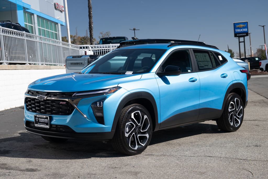 New 2026 Chevrolet Trax RS w/ Driver Confidence Package FWD image 9