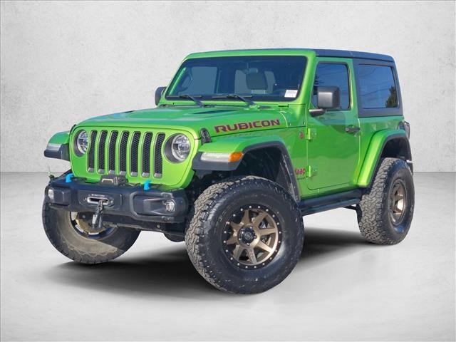 Used 2018 Jeep Wrangler Rubicon w/ LED Lighting Group
