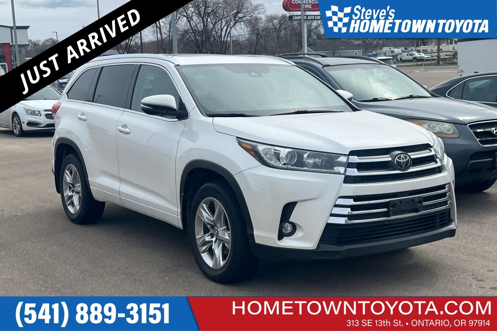 Used 2019 Toyota Highlander Limited