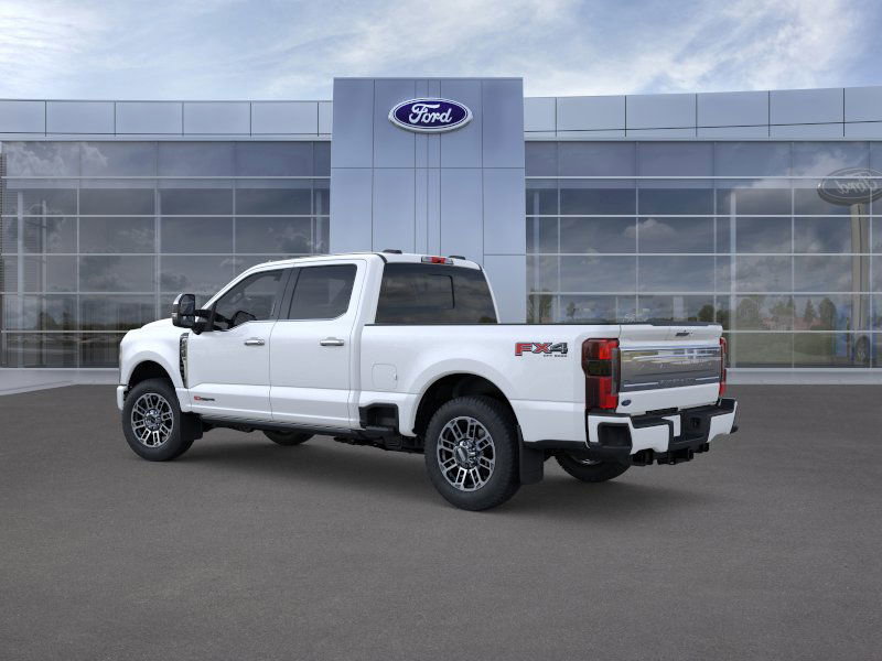 New 2026 Ford F250 Platinum image 4