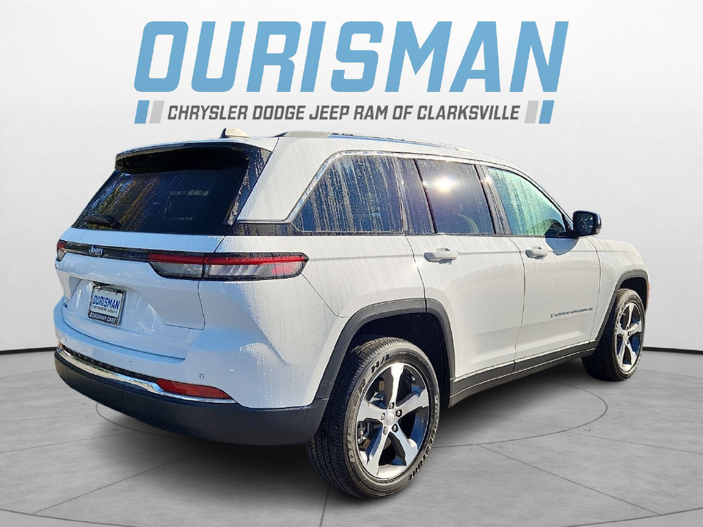 Used 2024 Jeep Grand Cherokee Limited 4xe AWD/4WD image 6