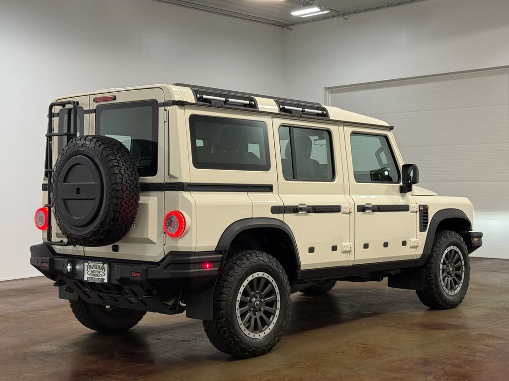 Used 2024 INEOS Grenadier Station Wagon AWD/4WD image 4