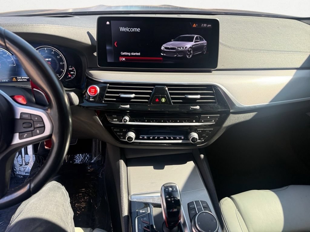 Used 2019 BMW M5 w/ Executive Package AWD/4WD image 11