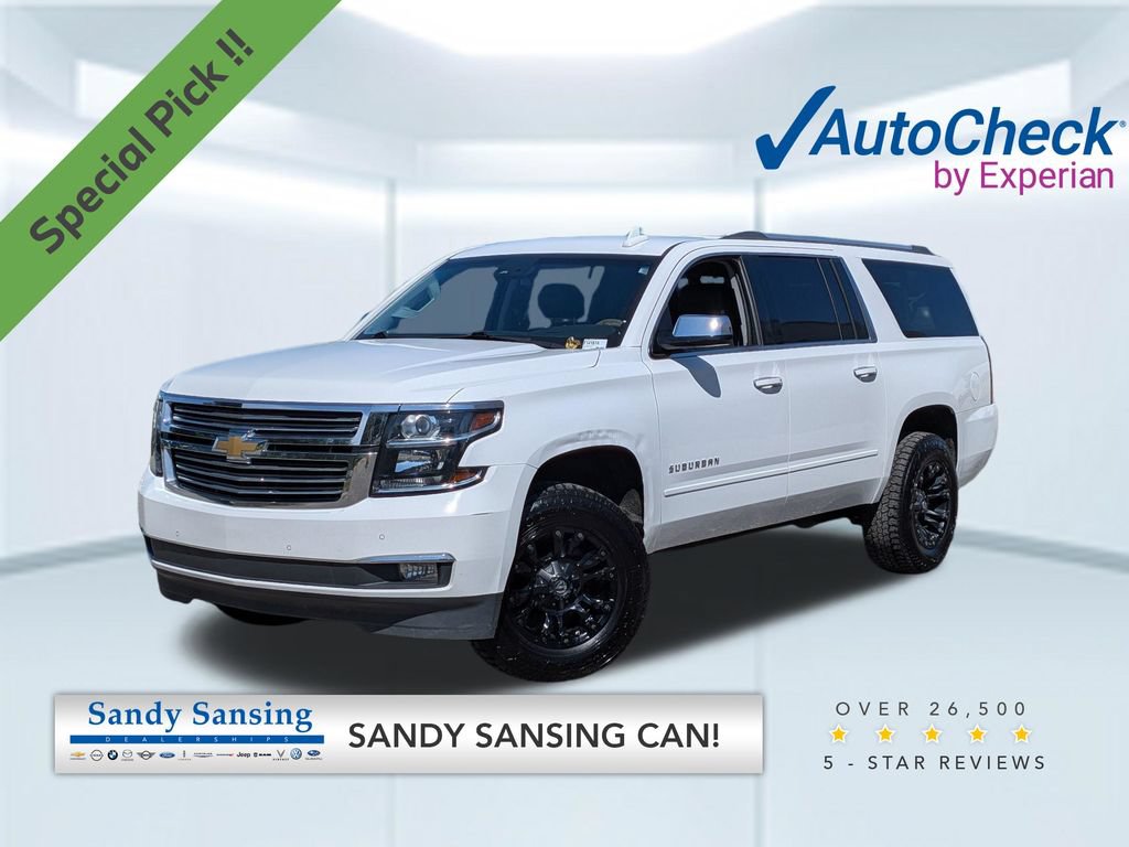 Used 2017 Chevrolet Suburban Premier RWD video 1
