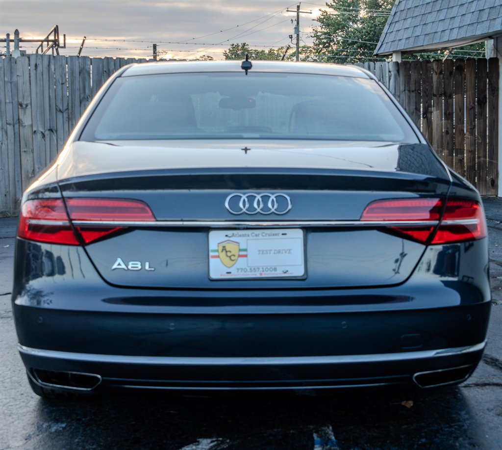 Used 2015 Audi A8 L 3.0T w/ Premium Package AWD/4WD image 4