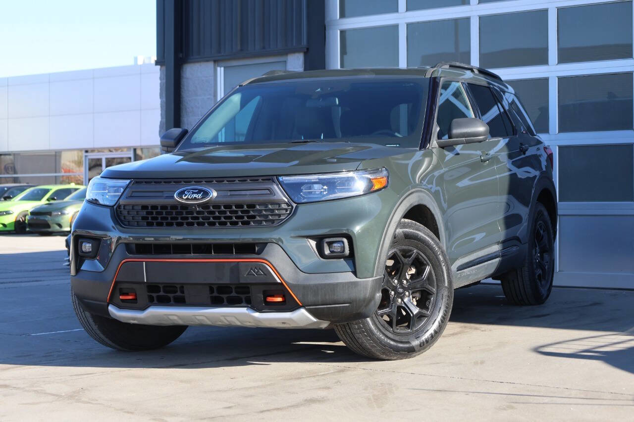 Used 2022 Ford Explorer Timberline image 3