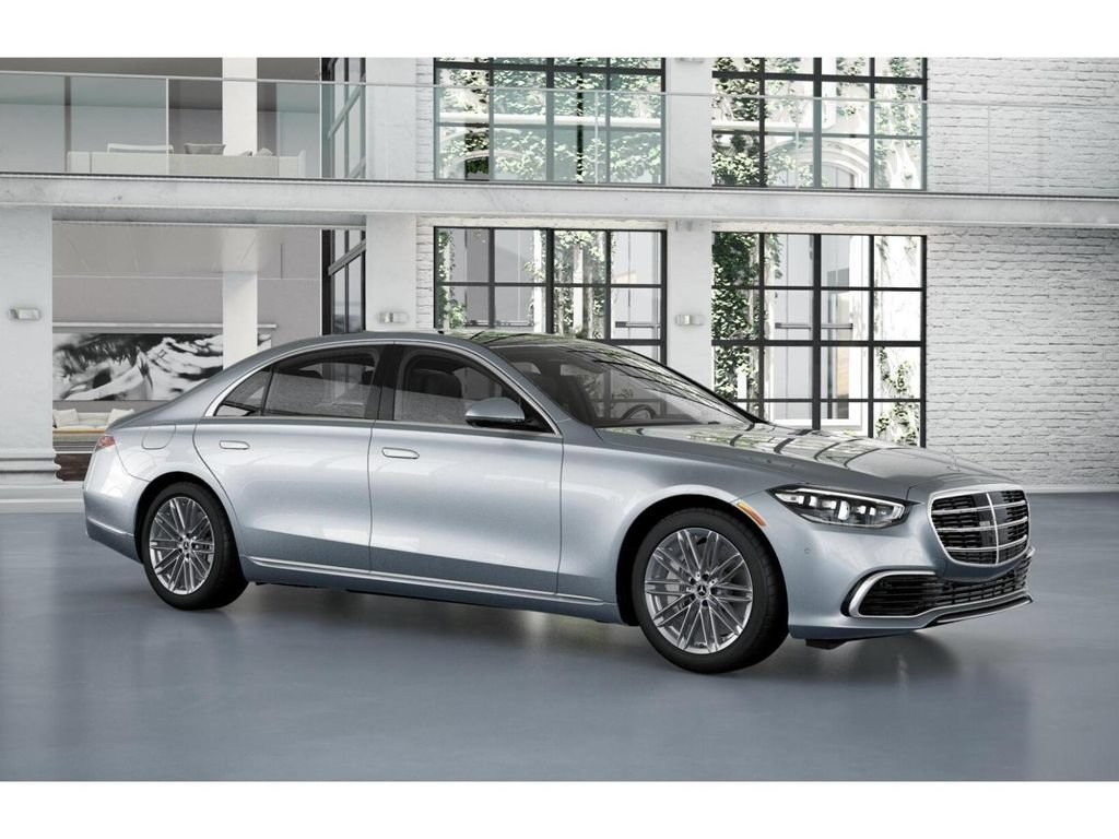 Certified 2021 Mercedes-Benz S 580 4MATIC Sedan image 12
