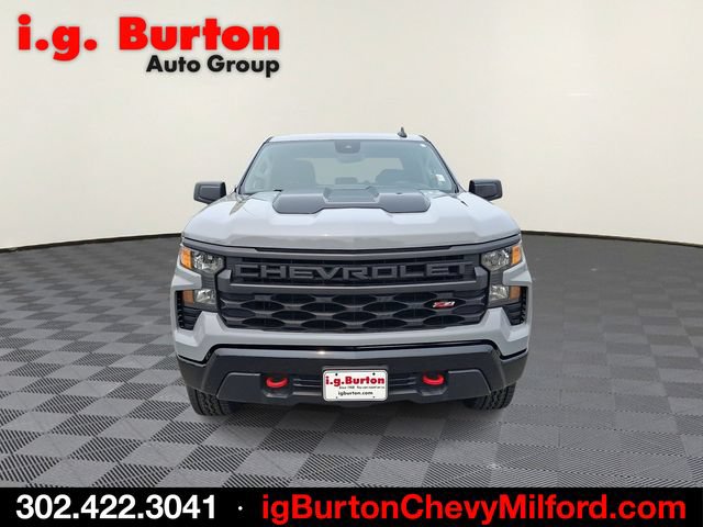 Certified 2025 Chevrolet Silverado 1500 Custom Trail Boss AWD/4WD video 2
