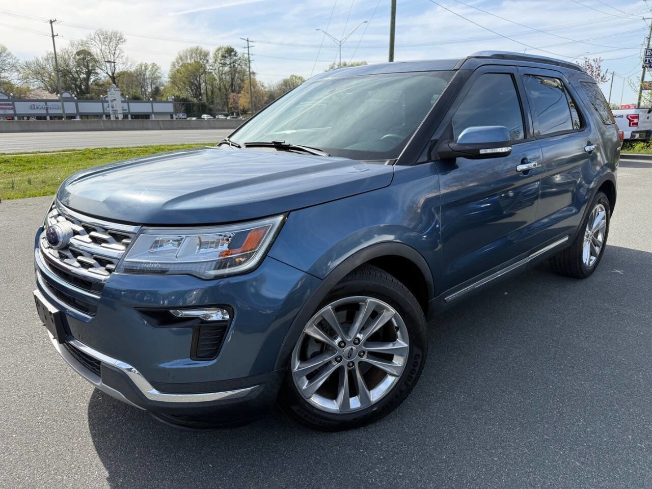 Used 2018 Ford Explorer Limited