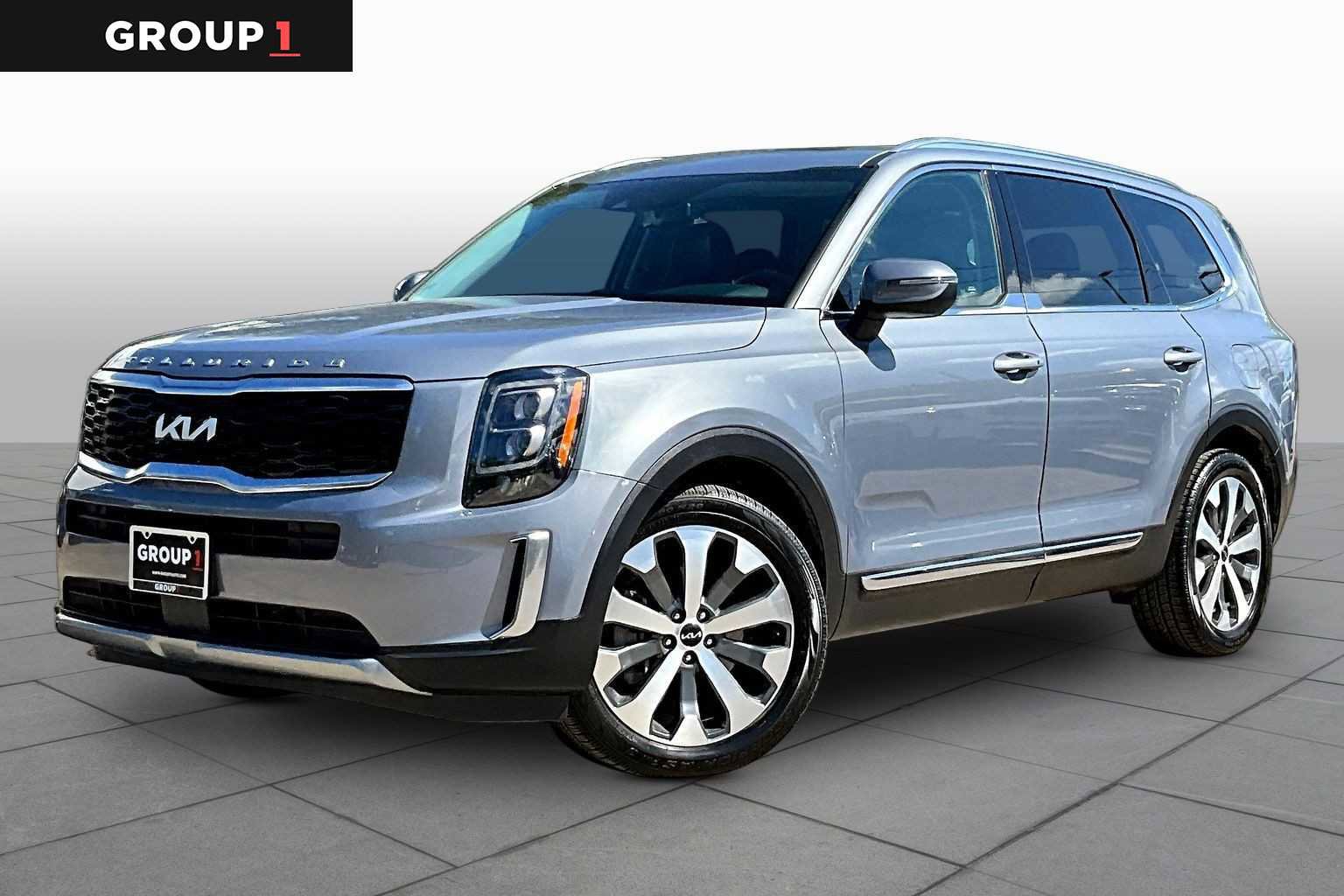 Used 2022 Kia Telluride EX w/ EX Premium Package AWD/4WD image 1