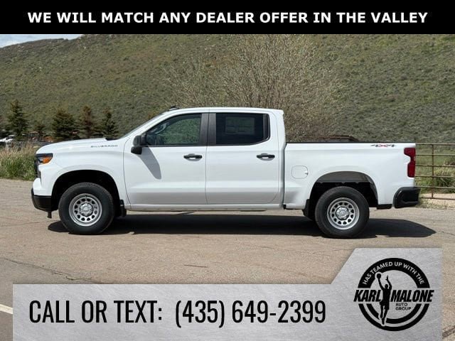 New 2026 Chevrolet Silverado 1500 W/T w/ WT Convenience Package AWD/4WD image 2