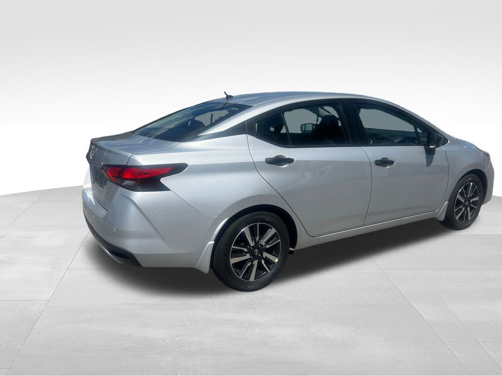 New 2025 Nissan Versa S w/ S Plus Package FWD image 6