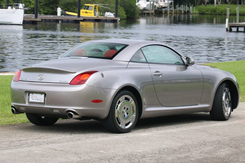 Used 2002 Lexus SC 430 Convertible RWD image 5
