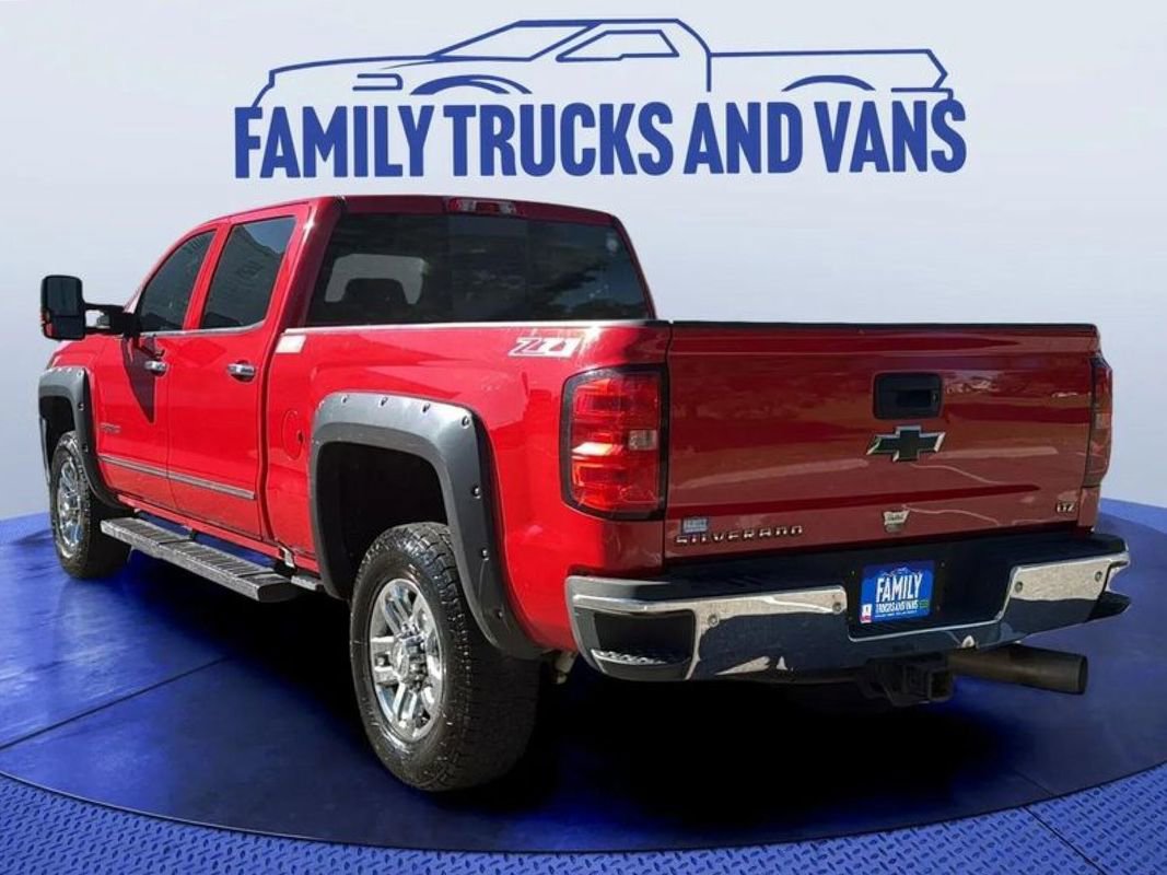 Used 2017 Chevrolet Silverado 3500 LTZ w/ Duramax Plus Package image 3