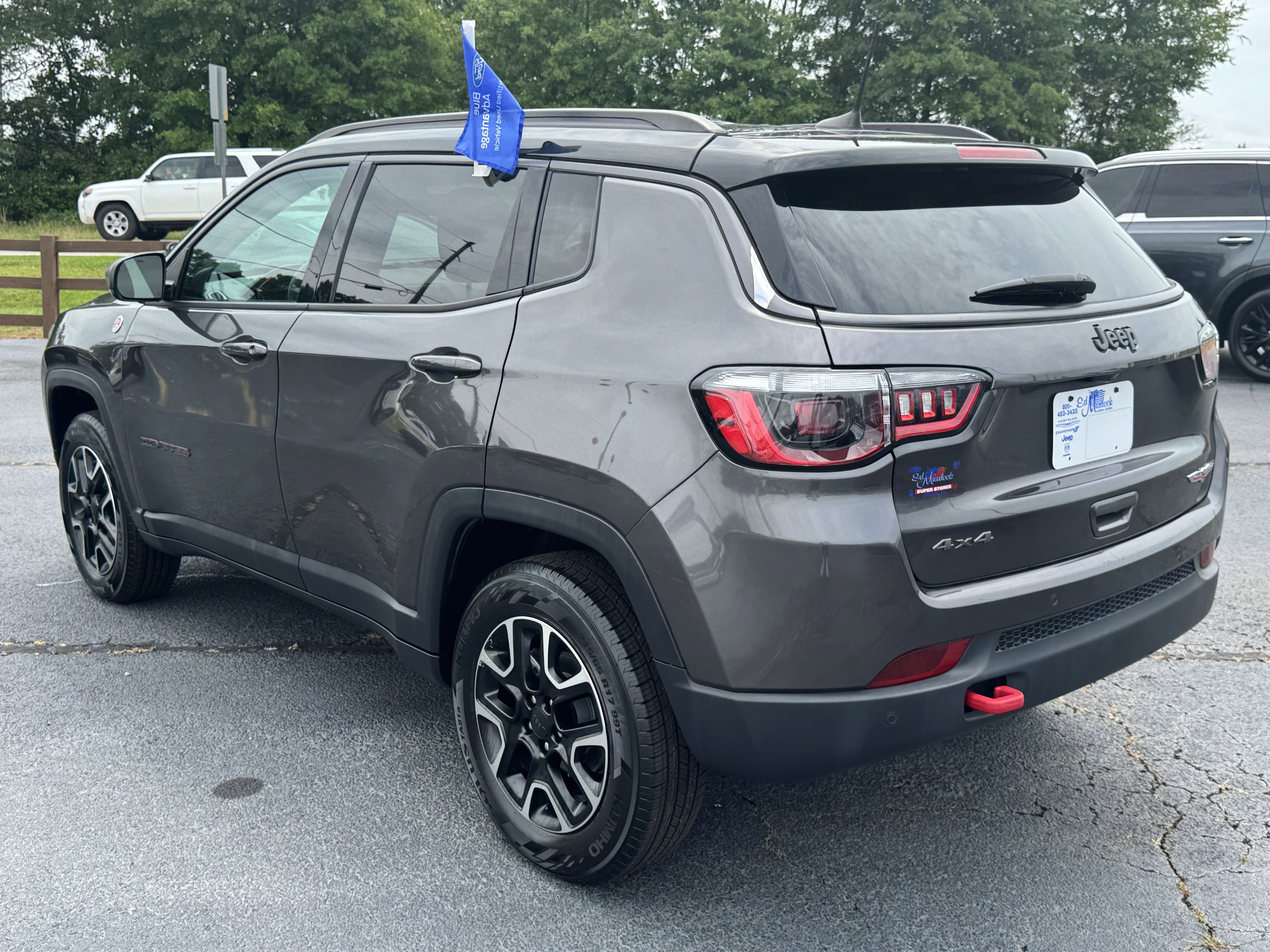 Used 2021 Jeep Compass Trailhawk AWD/4WD image 7