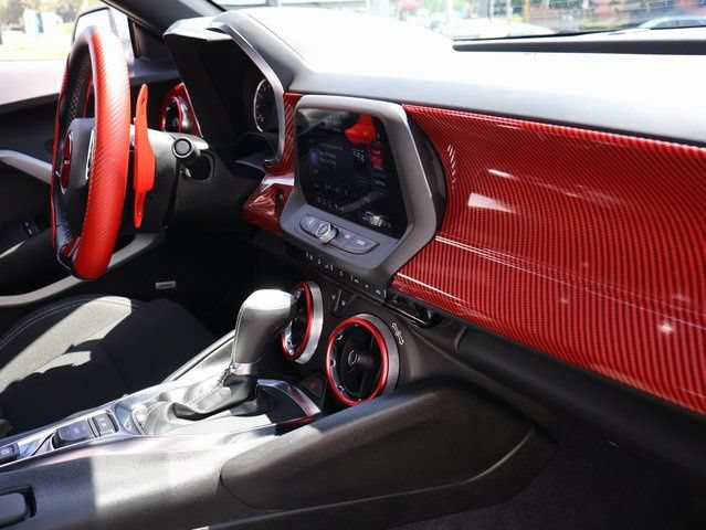 Used 2023 Chevrolet Camaro LT w/ Technology Package RWD image 10