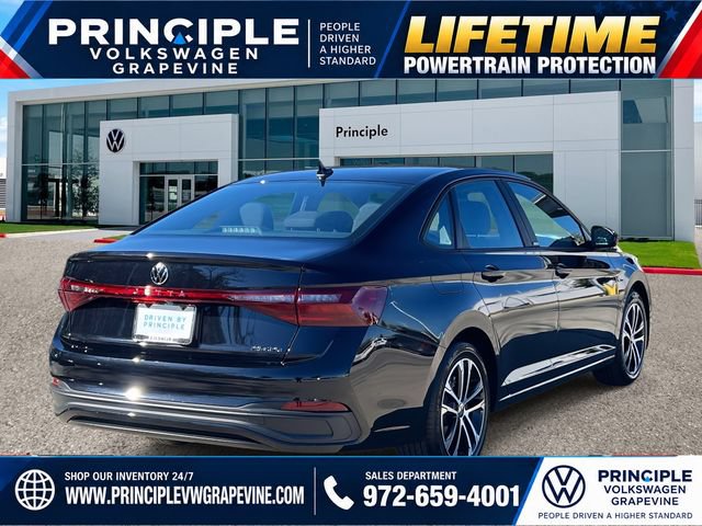 New 2026 Volkswagen Jetta Sport FWD image 3