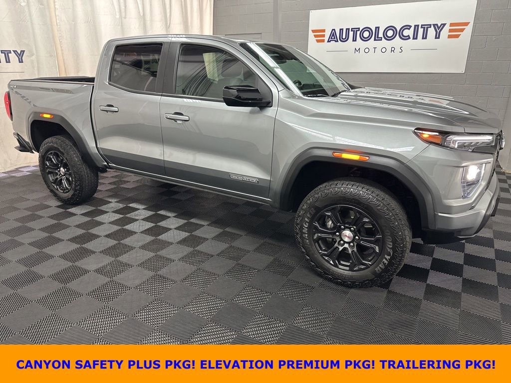 Used 2024 GMC Canyon Elevation w/ Elevation Premium Package image 1