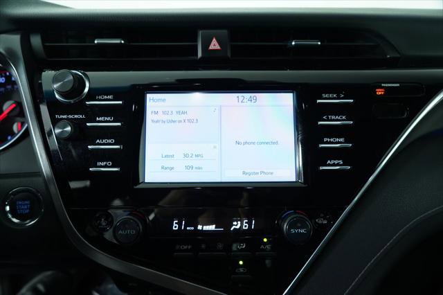 Used 2018 Toyota Camry XSE FWD image 33