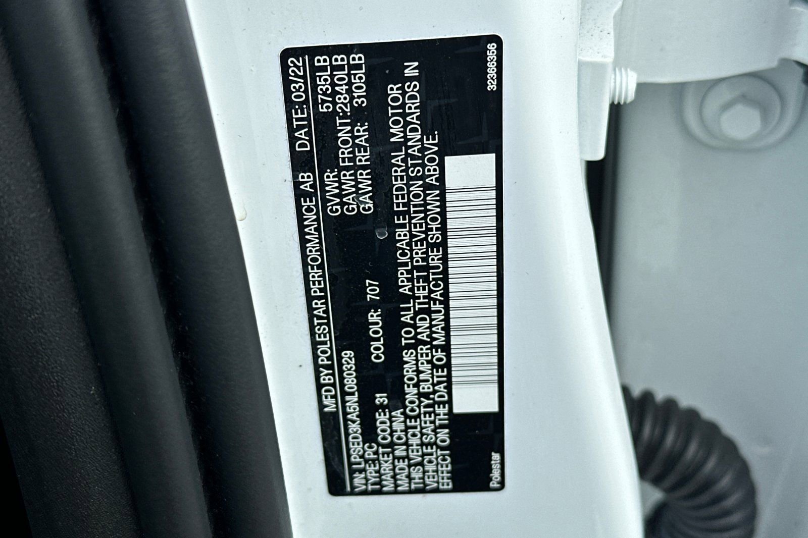 Used 2022 Polestar Polestar 2 image 27