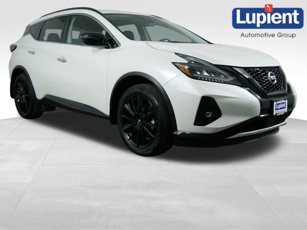 Used 2022 Nissan Murano SV w/ SV Midnight Edition Package AWD/4WD image 1