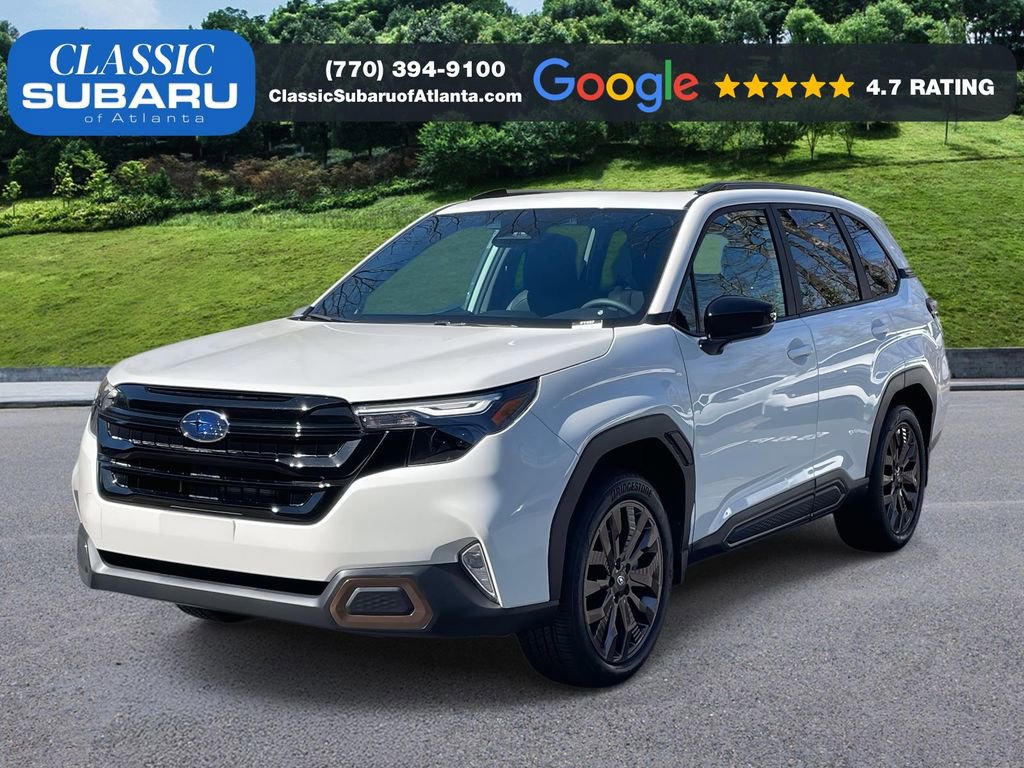 New 2026 Subaru Forester Sport