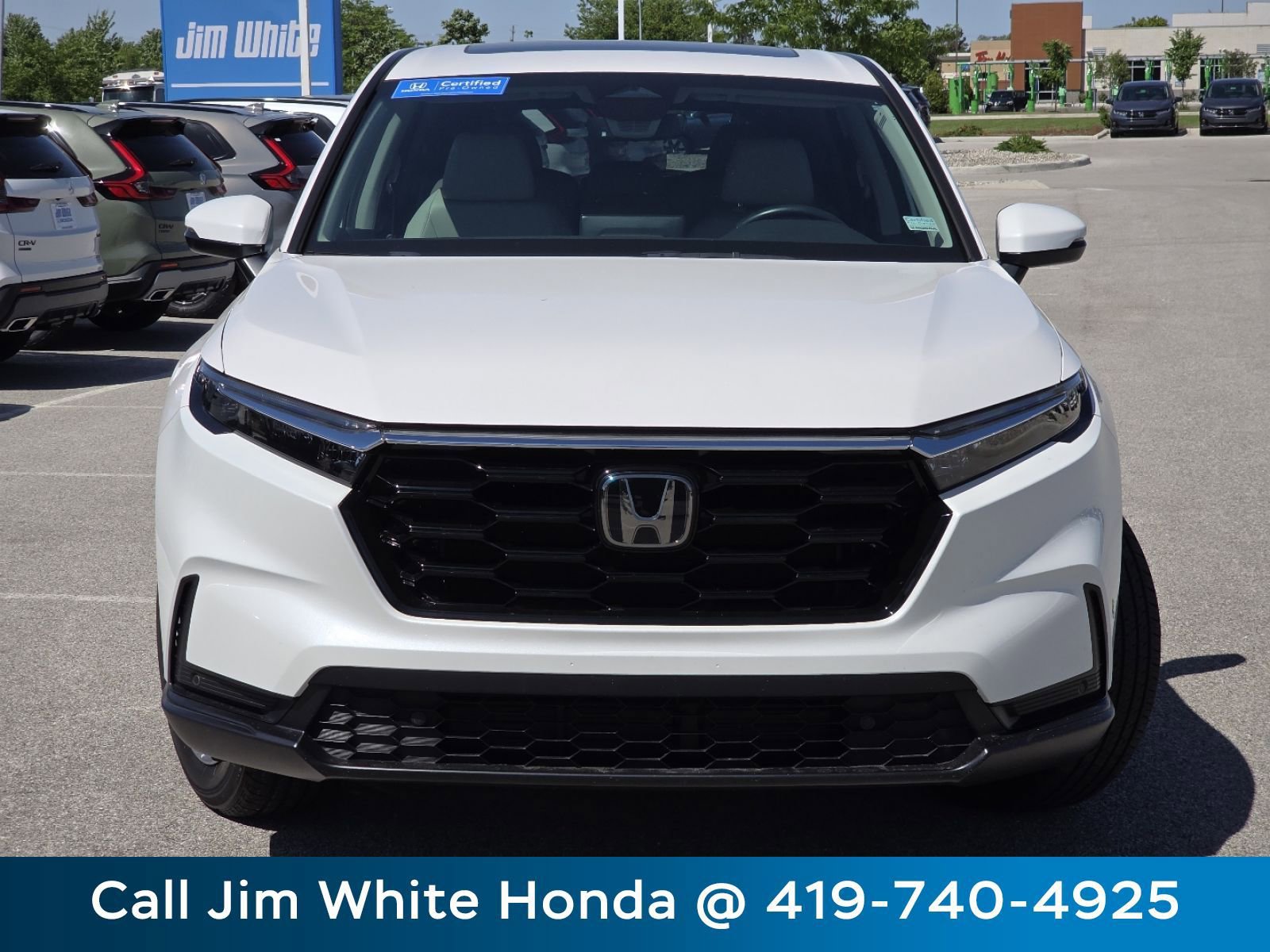 Certified 2023 Honda CR-V EX-L image 11