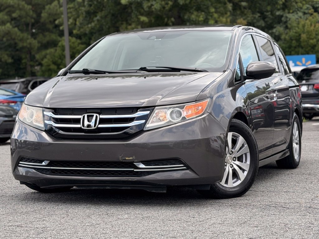 Used 2015 Honda Odyssey EX-L