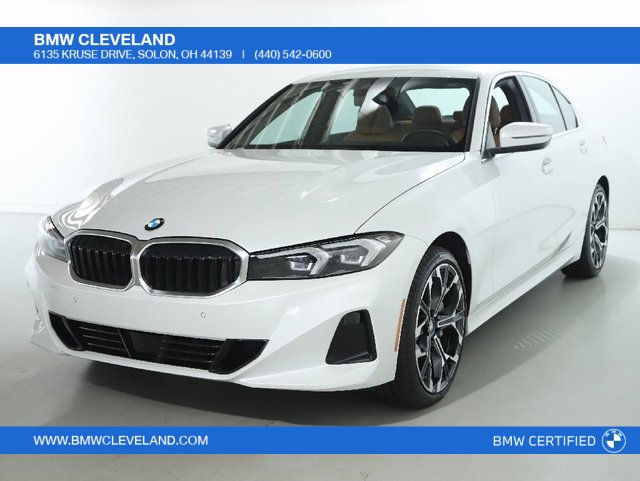 Certified 2025 BMW 330i xDrive Sedan w/ M Sport Package