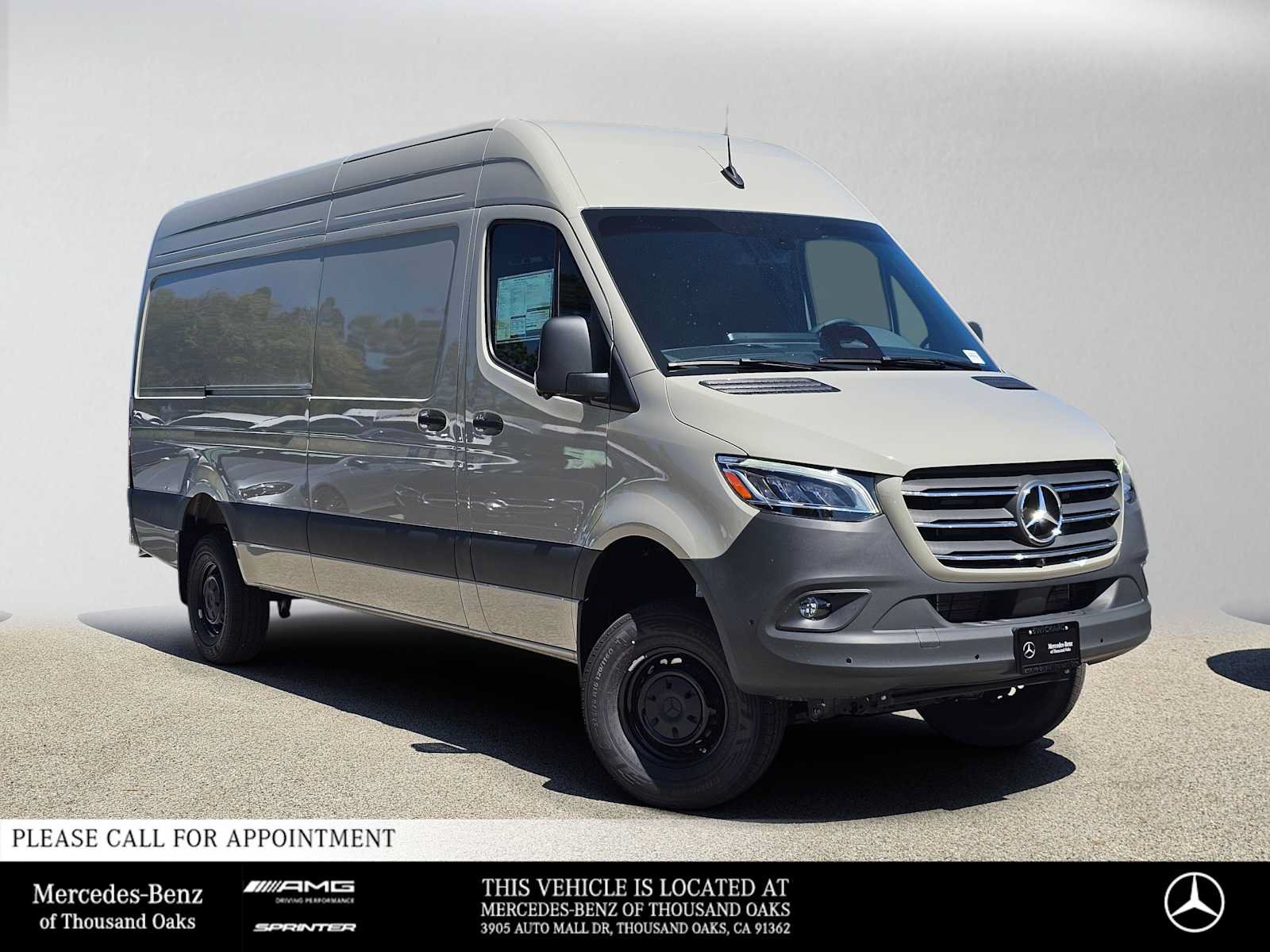 New 2026 Mercedes-Benz Sprinter 2500