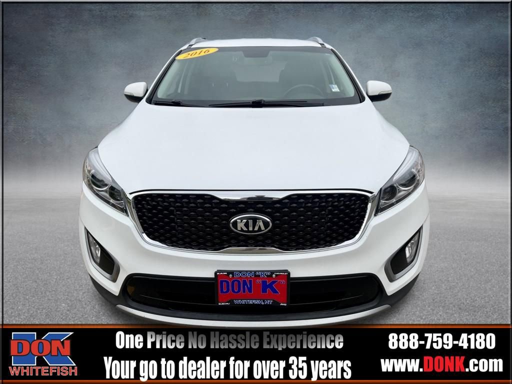 Used 2016 Kia Sorento EX w/ EX Premium Package FWD image 3
