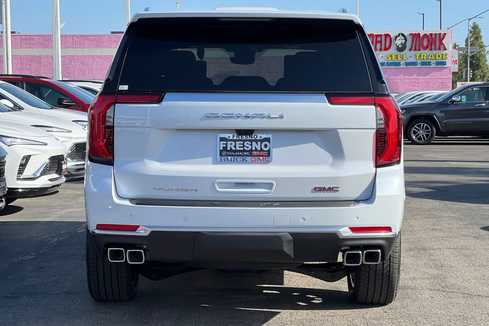 New 2026 GMC Yukon Denali w/ Denali Reserve Package AWD/4WD image 6
