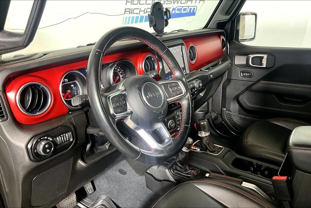 Used 2022 Jeep Gladiator Rubicon w/ Trailer Tow Package AWD/4WD image 7