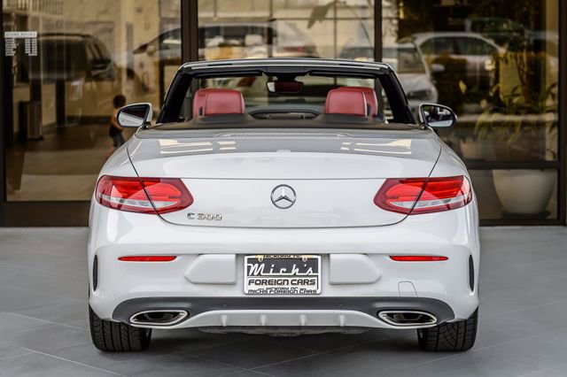 Used 2018 Mercedes-Benz C 300 Cabriolet image 13