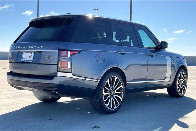 Certified 2021 Land Rover Range Rover Westminster Edition image 2